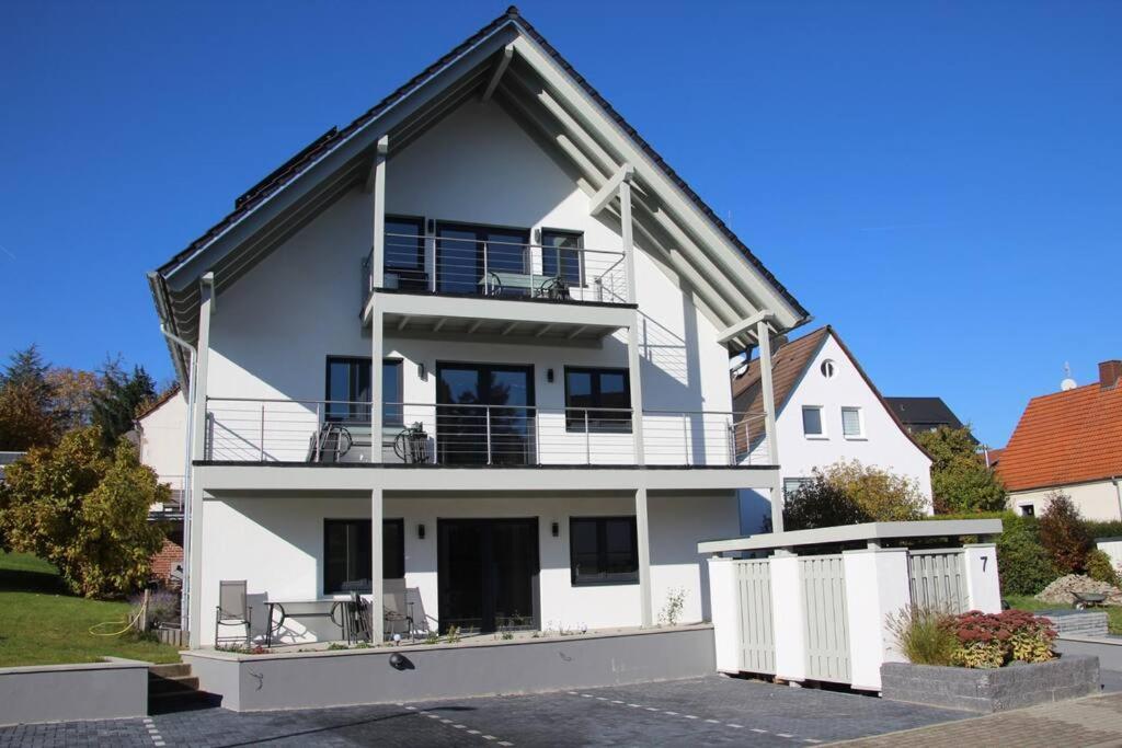 Ferienwohnung Koenigsquelle Bad Wildungen Exteriér fotografie